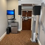 CBCT scanner room