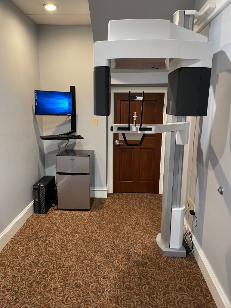 CBCT scanner room