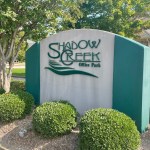 Front of office sign
