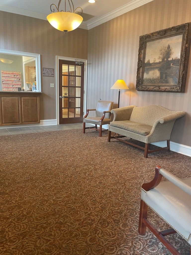 Lobby and waiting area 