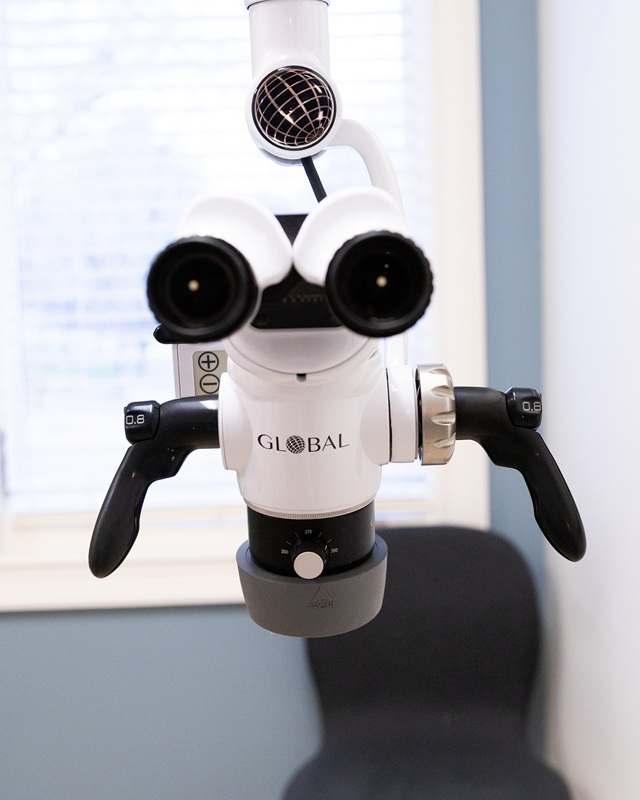office microscope